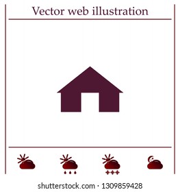 home vector icon