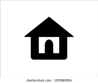 Home vector icon - Vector 