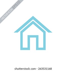Home vector icon.