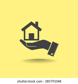 Home vector icon