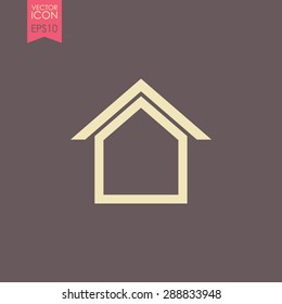 Home vector icon.