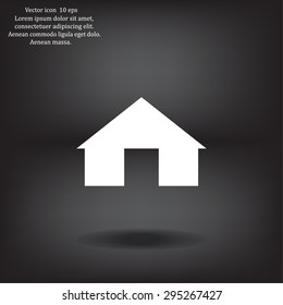 home vector icon