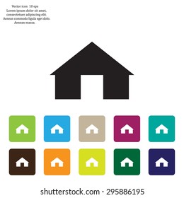 home vector icon