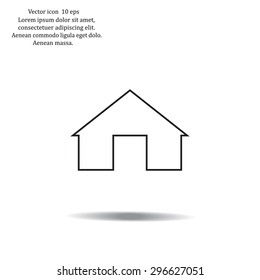 home vector icon