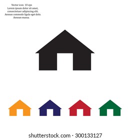 home vector icon