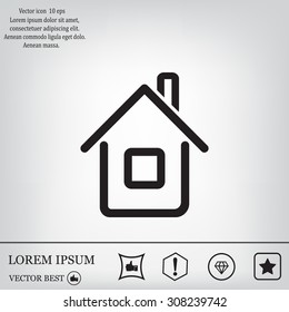 home vector icon