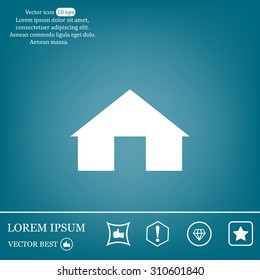 home vector icon