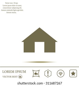 home vector icon