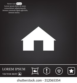 home vector icon