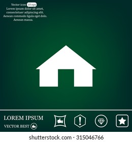 home vector icon