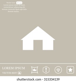home vector icon