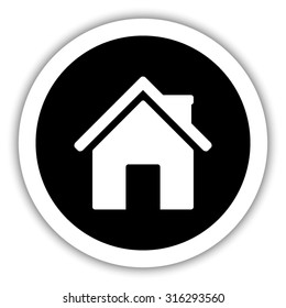 Home - vector icon