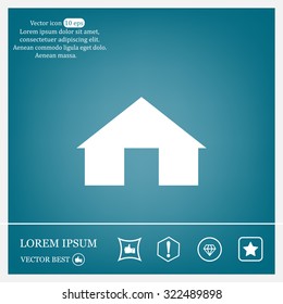 home vector icon