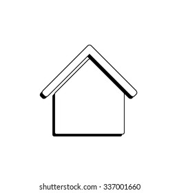 Home - vector icon