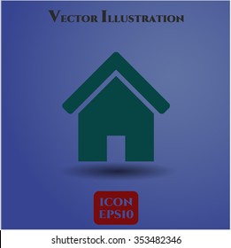Home vector icon