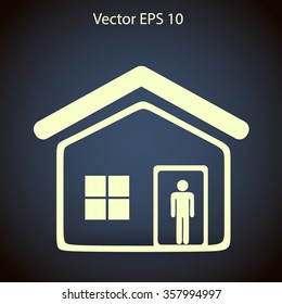 home vector icon
