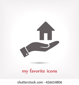 home vector icon