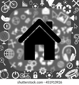home vector icon