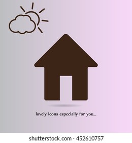 home vector icon