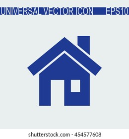 Home vector icon.