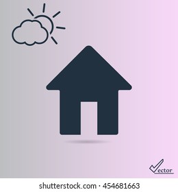 home vector icon