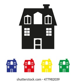 Home vector icon