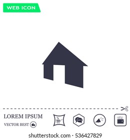 home vector icon
