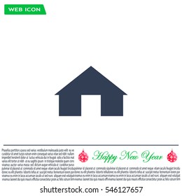home vector icon