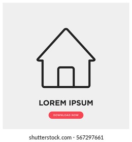Home vector icon