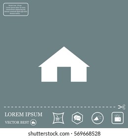 home vector icon
