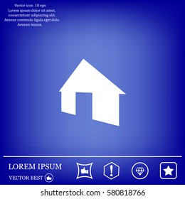 home vector icon