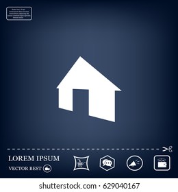 home vector icon