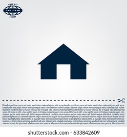 home vector icon