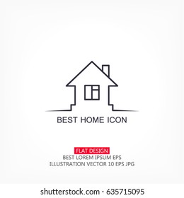 Home Vector icon