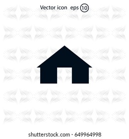 home vector icon