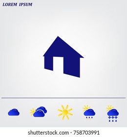 home vector icon