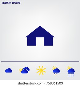 home vector icon