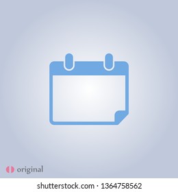 Home vector icon to be used in web applications, mobile applications and print media. A symbol of a house.
