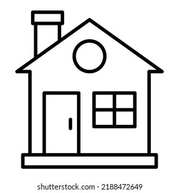 Home vector icon. Can be used for printing, mobile and web applications.