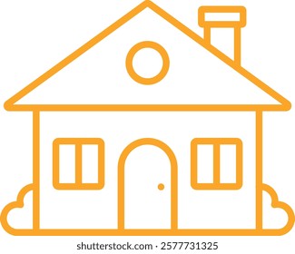 Home vector icon. Can be used for printing, mobile and web applications.