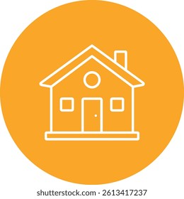 Home vector icon. Can be used for printing, mobile and web applications.