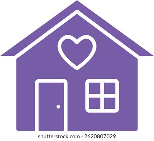 Home vector icon. Can be used for printing, mobile and web applications.