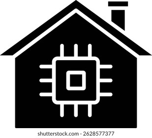 Icono de Vector casero. Se puede utilizar para aplicaciones de impresión, móviles y de Web.