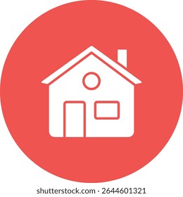 Home vector icon. Can be used for printing, mobile and web applications.
