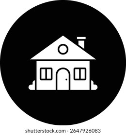 Home vector icon. Can be used for printing, mobile and web applications.