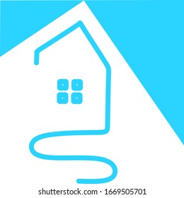 Icono de vector de inicio. Símbolo de icono de la casa. Icono moderno de infografía para web, aplicaciones móviles y diseño de ui.