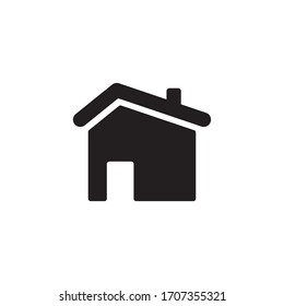 Home Vector icon illustration design template
