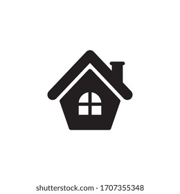 Plantilla de diseño de ilustración de icono de Home Vector