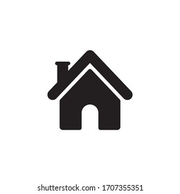 Home Vector icon illustration design template