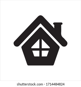 Home Vector icon illustration design template